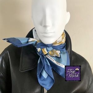 HERMÈS 90cm LES EPERONS EARLY ISSUE